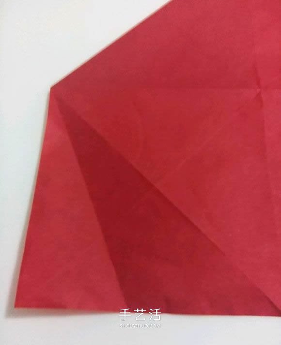 瑞兽麒麟的折法图解过程 折纸神谷哲史的麒麟 -  www.shouyihuo.com