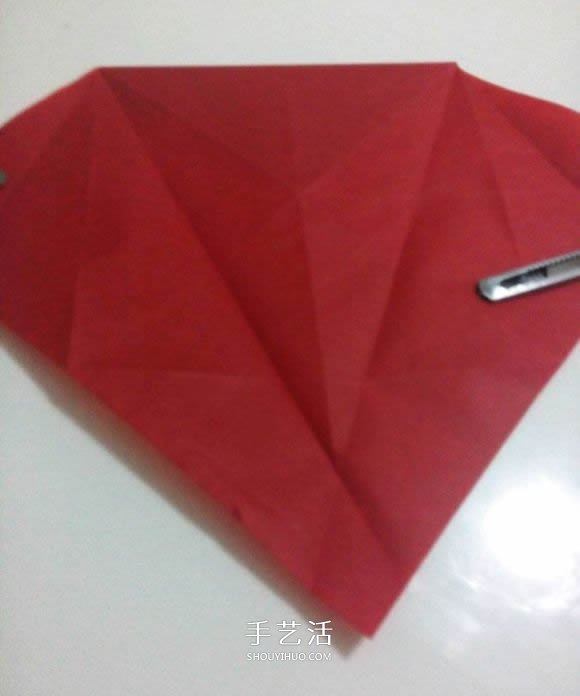 瑞兽麒麟的折法图解过程 折纸神谷哲史的麒麟 -  www.shouyihuo.com