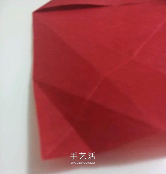 瑞兽麒麟的折法图解过程 折纸神谷哲史的麒麟 -  www.shouyihuo.com