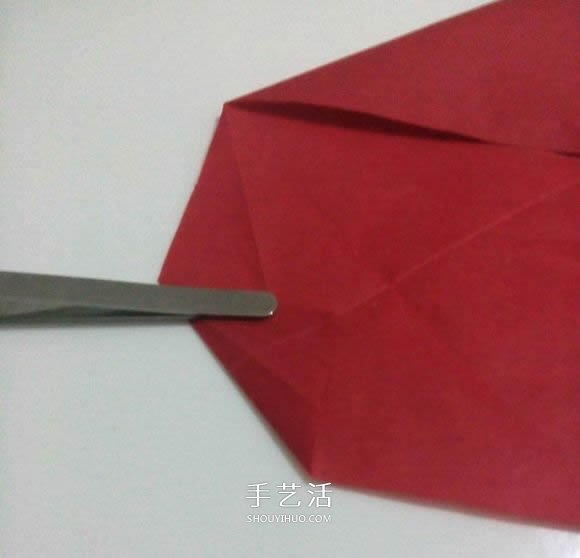 瑞兽麒麟的折法图解过程 折纸神谷哲史的麒麟 -  www.shouyihuo.com
