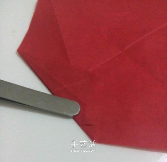 瑞兽麒麟的折法图解过程 折纸神谷哲史的麒麟 -  www.shouyihuo.com