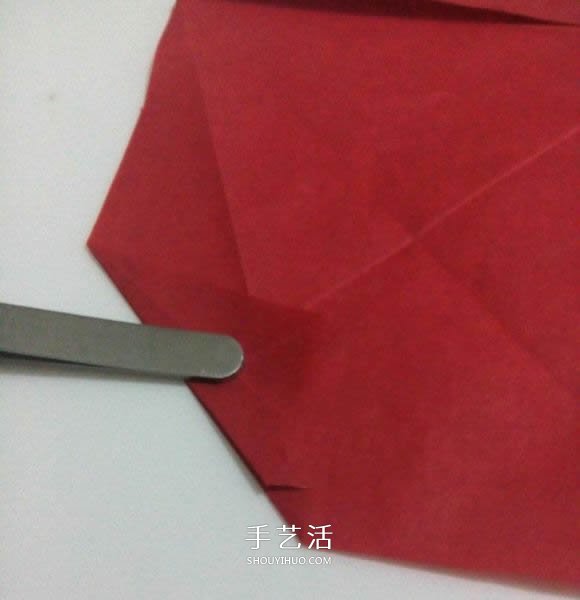瑞兽麒麟的折法图解过程 折纸神谷哲史的麒麟 -  www.shouyihuo.com
