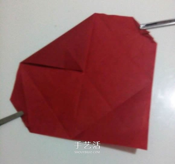 瑞兽麒麟的折法图解过程 折纸神谷哲史的麒麟 -  www.shouyihuo.com