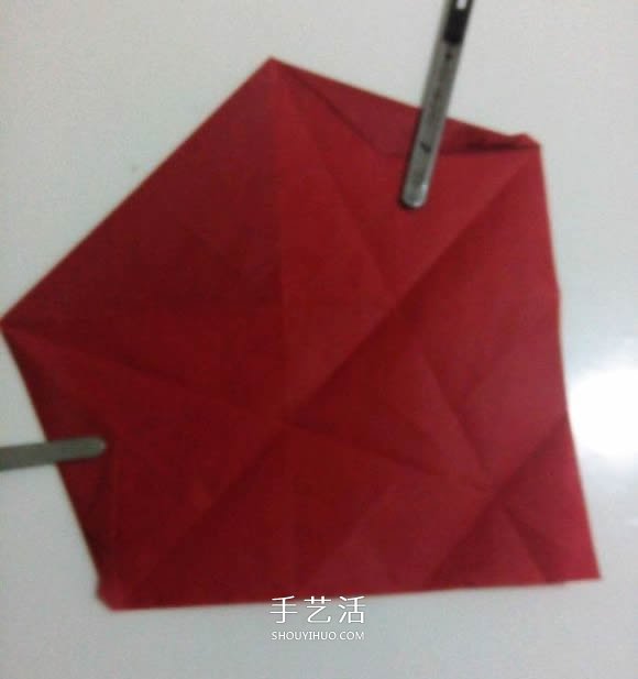 瑞兽麒麟的折法图解过程 折纸神谷哲史的麒麟 -  www.shouyihuo.com