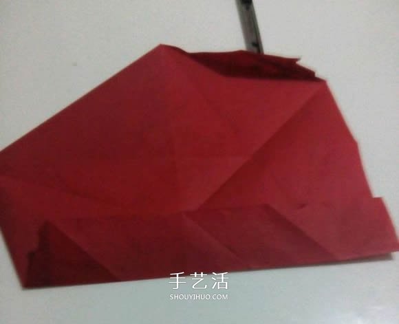 瑞兽麒麟的折法图解过程 折纸神谷哲史的麒麟 -  www.shouyihuo.com