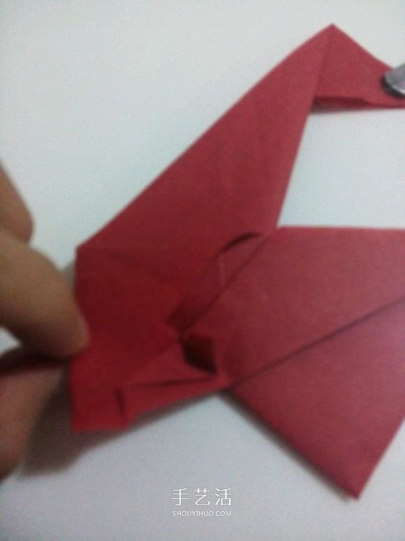 瑞兽麒麟的折法图解过程 折纸神谷哲史的麒麟 -  www.shouyihuo.com