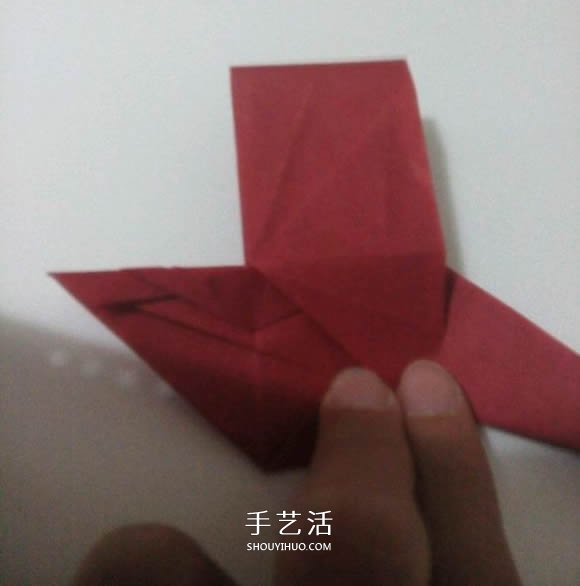 瑞兽麒麟的折法图解过程 折纸神谷哲史的麒麟 -  www.shouyihuo.com
