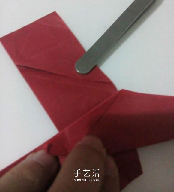 瑞兽麒麟的折法图解过程 折纸神谷哲史的麒麟 -  www.shouyihuo.com