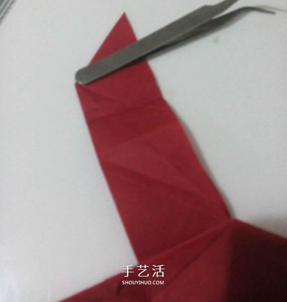 瑞兽麒麟的折法图解过程 折纸神谷哲史的麒麟 -  www.shouyihuo.com