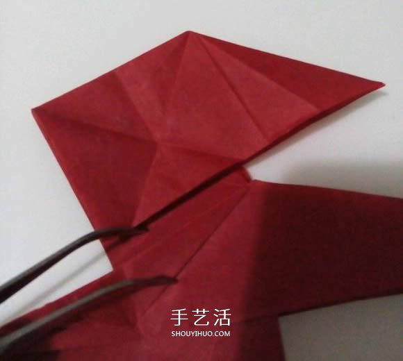 瑞兽麒麟的折法图解过程 折纸神谷哲史的麒麟 -  www.shouyihuo.com