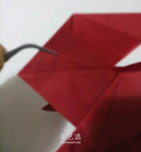 瑞兽麒麟的折法图解过程 折纸神谷哲史的麒麟 -  www.shouyihuo.com