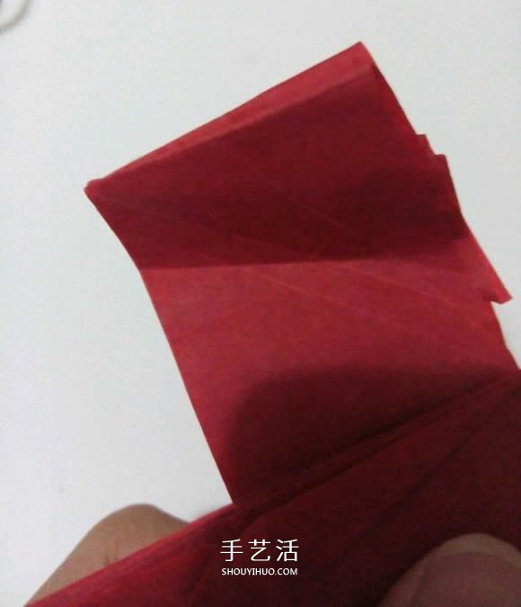 瑞兽麒麟的折法图解过程 折纸神谷哲史的麒麟 -  www.shouyihuo.com