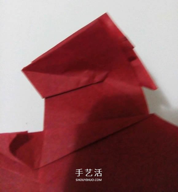 瑞兽麒麟的折法图解过程 折纸神谷哲史的麒麟 -  www.shouyihuo.com