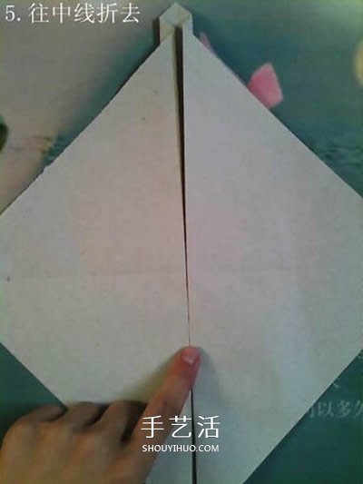 超多步骤折纸教程！漂亮海马的折纸方法图解 -  www.shouyihuo.com