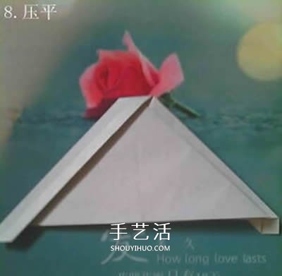 超多步骤折纸教程！漂亮海马的折纸方法图解 -  www.shouyihuo.com