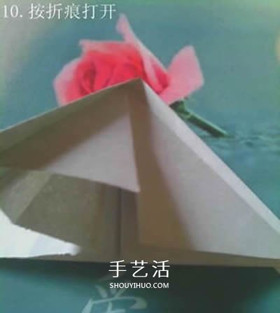 超多步骤折纸教程！漂亮海马的折纸方法图解 -  www.shouyihuo.com