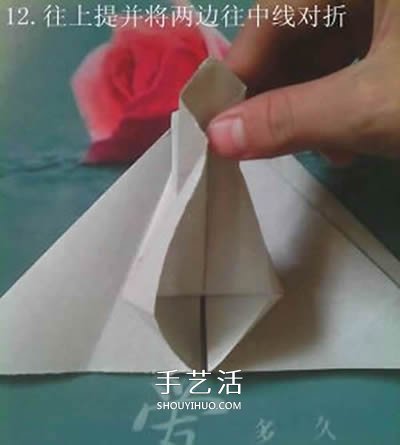 超多步骤折纸教程！漂亮海马的折纸方法图解 -  www.shouyihuo.com