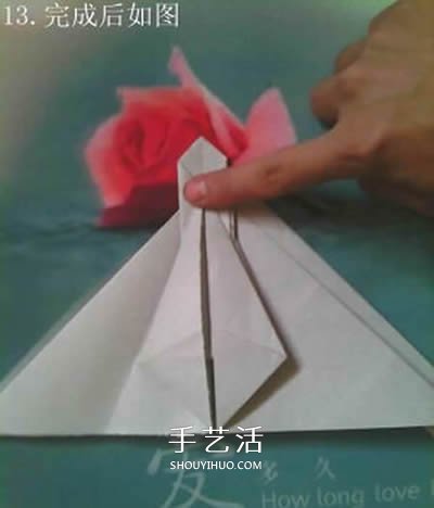 超多步骤折纸教程！漂亮海马的折纸方法图解 -  www.shouyihuo.com