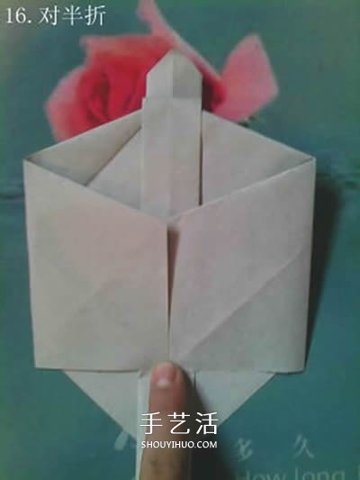 超多步骤折纸教程！漂亮海马的折纸方法图解 -  www.shouyihuo.com