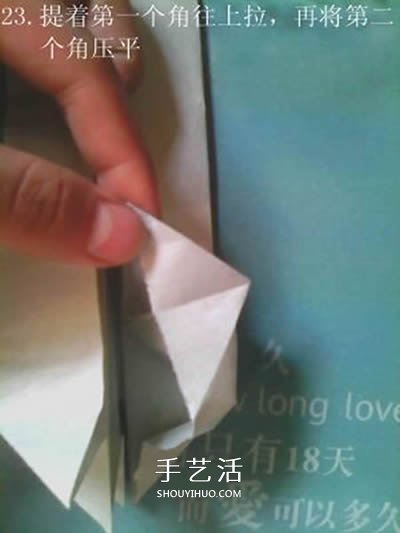 超多步骤折纸教程！漂亮海马的折纸方法图解 -  www.shouyihuo.com
