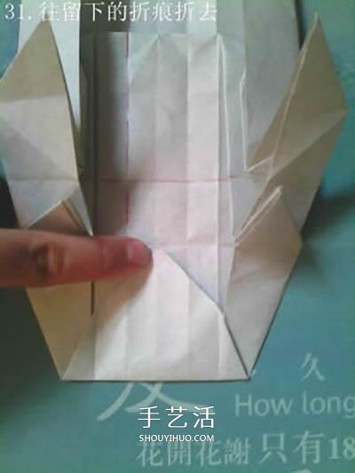 超多步骤折纸教程！漂亮海马的折纸方法图解 -  www.shouyihuo.com