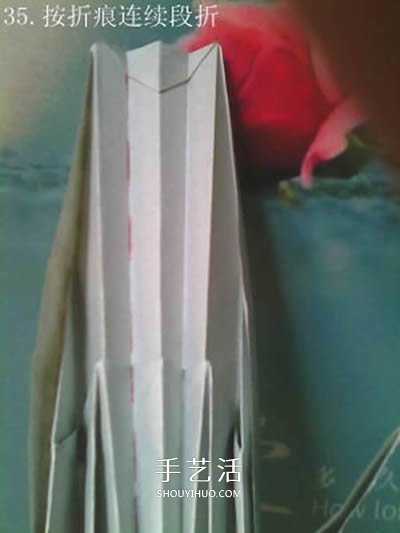 超多步骤折纸教程！漂亮海马的折纸方法图解 -  www.shouyihuo.com