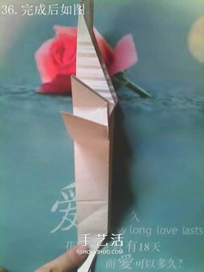 超多步骤折纸教程！漂亮海马的折纸方法图解 -  www.shouyihuo.com