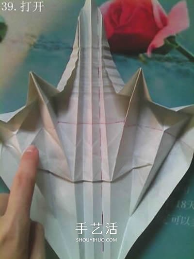 超多步骤折纸教程！漂亮海马的折纸方法图解 -  www.shouyihuo.com