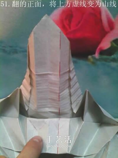 超多步骤折纸教程！漂亮海马的折纸方法图解 -  www.shouyihuo.com