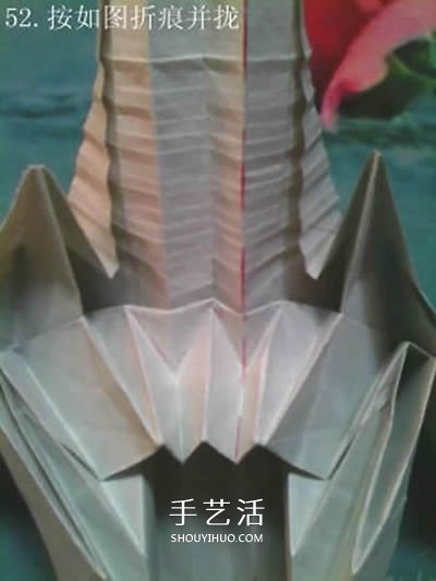 超多步骤折纸教程！漂亮海马的折纸方法图解 -  www.shouyihuo.com