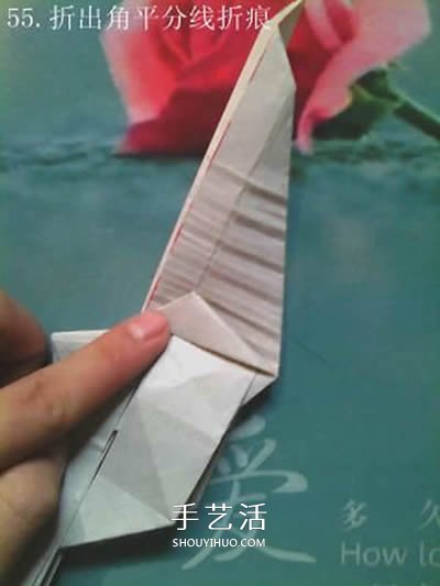 超多步骤折纸教程！漂亮海马的折纸方法图解 -  www.shouyihuo.com