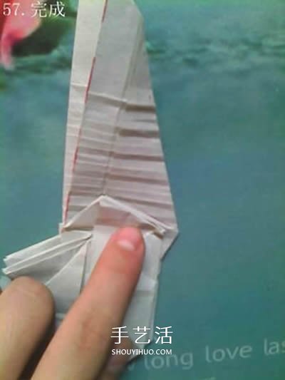 超多步骤折纸教程！漂亮海马的折纸方法图解 -  www.shouyihuo.com
