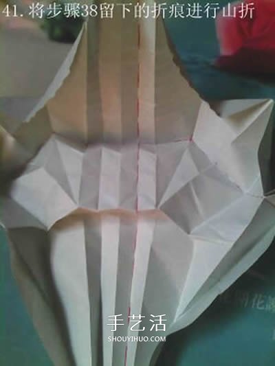 超多步骤折纸教程！漂亮海马的折纸方法图解 -  www.shouyihuo.com