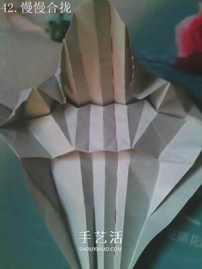 超多步骤折纸教程！漂亮海马的折纸方法图解 -  www.shouyihuo.com