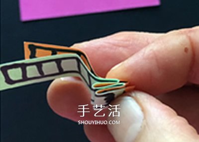 卡通风情人节贺卡制作 可爱爱心贺卡的做法 -  www.shouyihuo.com