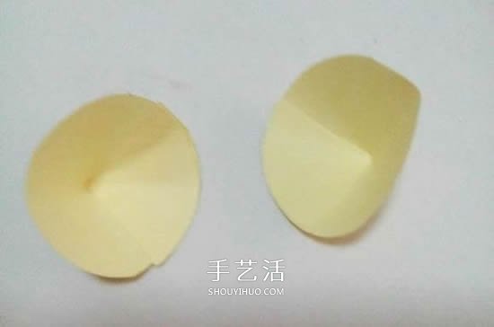 简单纸花怎么做图解 组合式花朵的制作方法 -  www.shouyihuo.com