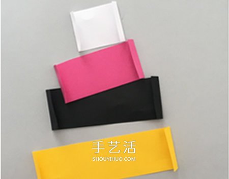 超好看的生日贺卡DIY 立体生日蛋糕贺卡做法 -  www.shouyihuo.com