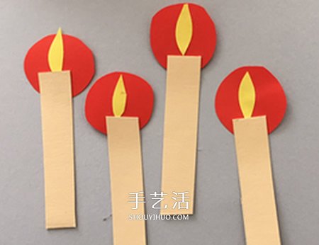 超好看的生日贺卡DIY 立体生日蛋糕贺卡做法 -  www.shouyihuo.com