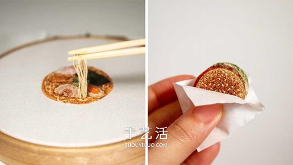精致又迷你！不可思议的日本手工微型刺绣 -  www.shouyihuo.com