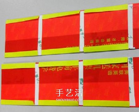 鞭炮挂饰手工制作教程 纸鞭炮怎么做的方法 -  www.shouyihuo.com