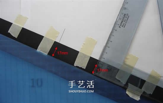 一步步教你学！翻滚特技风筝的制作方法过程 -  www.shouyihuo.com