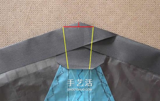 一步步教你学！翻滚特技风筝的制作方法过程 -  www.shouyihuo.com