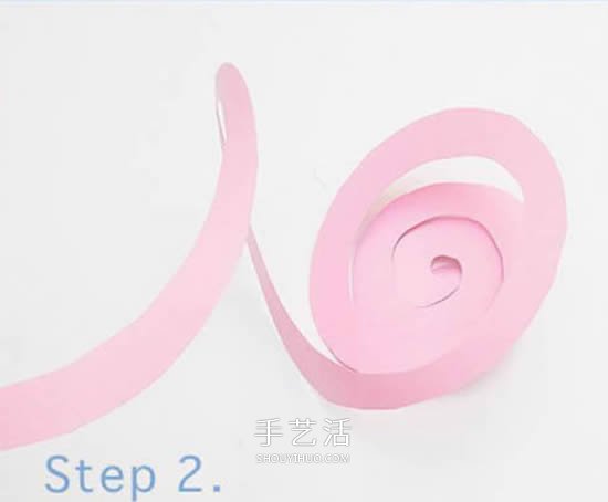 教师节纸花手工制作 卡纸做花朵的简单方法 -  www.shouyihuo.com