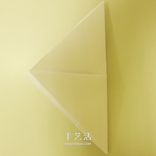 简单乌篷船怎么折教程 乌篷船折叠方法图解 -  www.shouyihuo.com