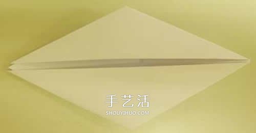 简单乌篷船怎么折教程 乌篷船折叠方法图解 -  www.shouyihuo.com