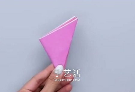 美丽的春天手工 卡纸做立体花朵贺卡的方法 -  www.shouyihuo.com