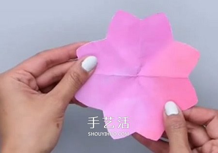 美丽的春天手工 卡纸做立体花朵贺卡的方法 -  www.shouyihuo.com