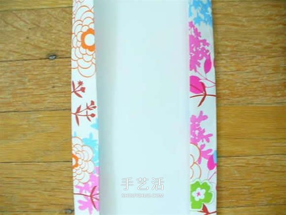 纸拖鞋的折纸方法图解 儿童怎么折拖鞋折法 -  www.shouyihuo.com