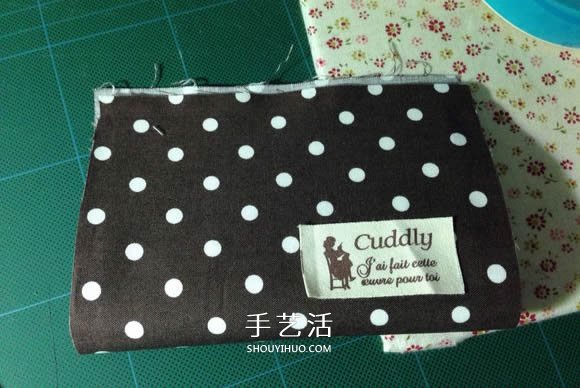 布艺拉链包怎么做图解 包括上拉链的详细步骤 -  www.shouyihuo.com