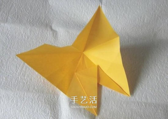 珠光海螺怎么折的教程 手工折纸海螺的步骤图 -  www.shouyihuo.com